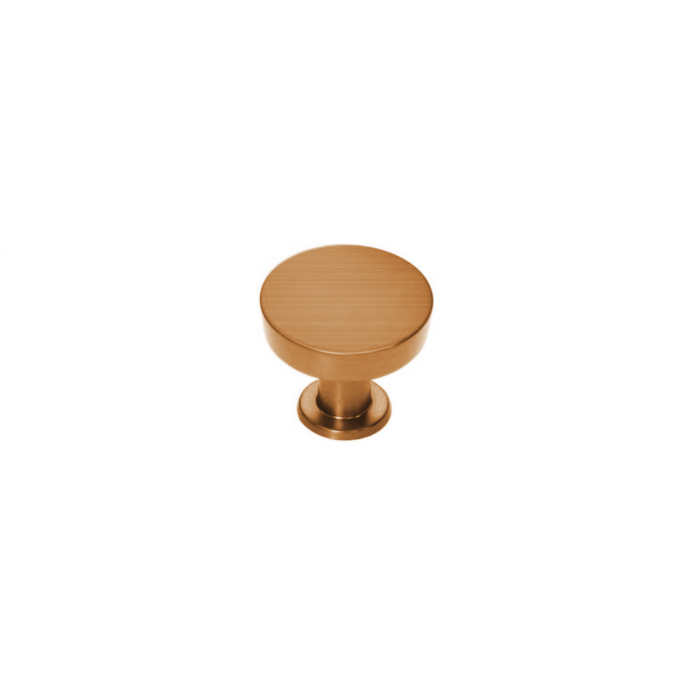 Cabinet Knob Zinc Alloy Antique Brushed Copper