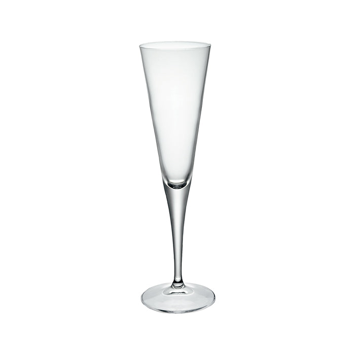 Bormioli Rocco Ypsilon Flute Glass Clear 160ml Set 6pcs
