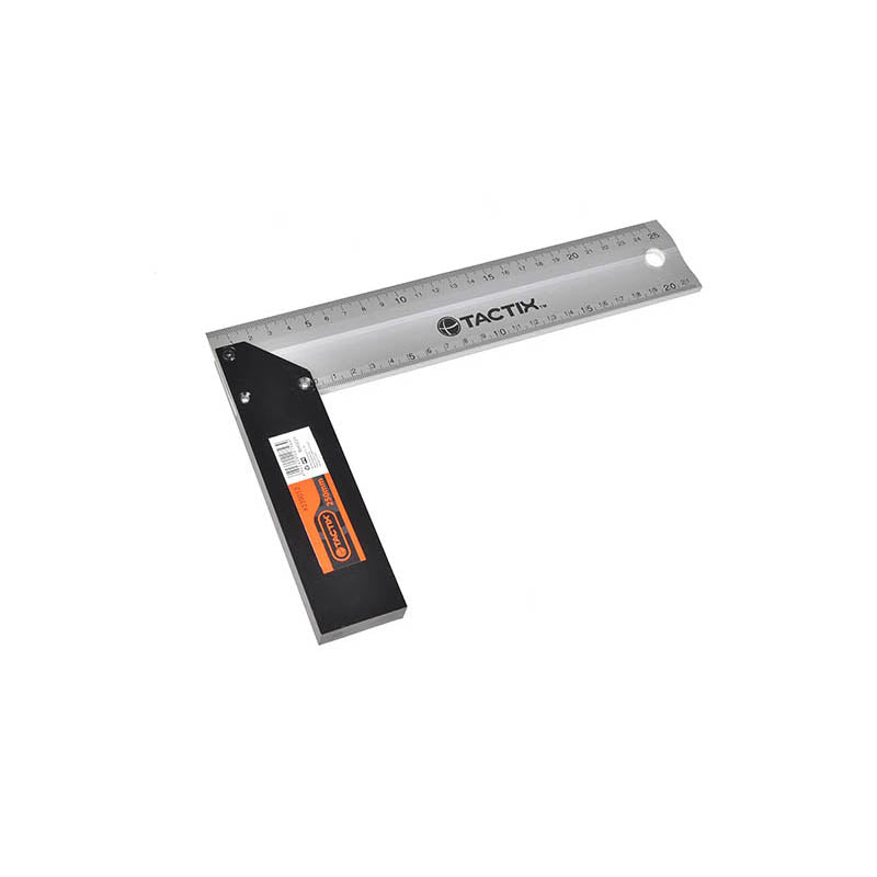 Corner Ruler Aluminium Label 300mm x 165mm