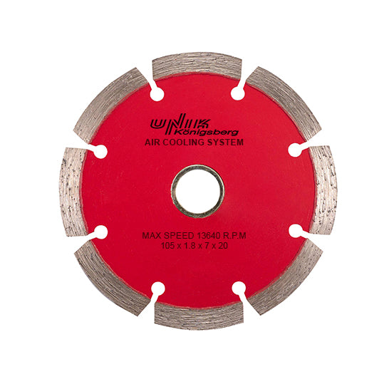Diamond Cutting Disc Unik 4"
