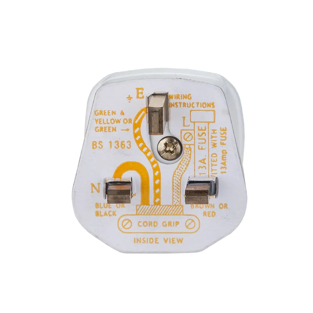 13a Fused Plug Top Unbreakable V6633