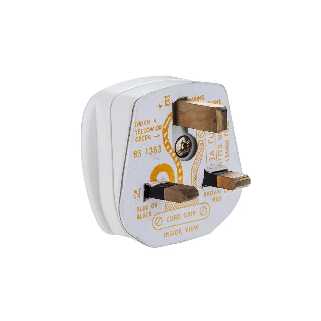 13a Fused Plug Top Unbreakable V6633