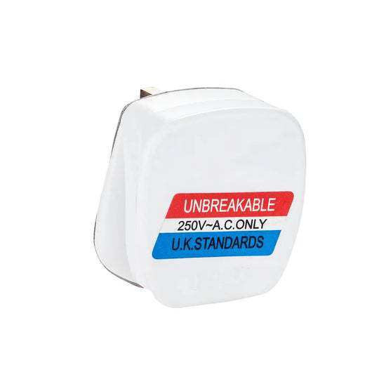 13a Fused Plug Top Unbreakable V6633