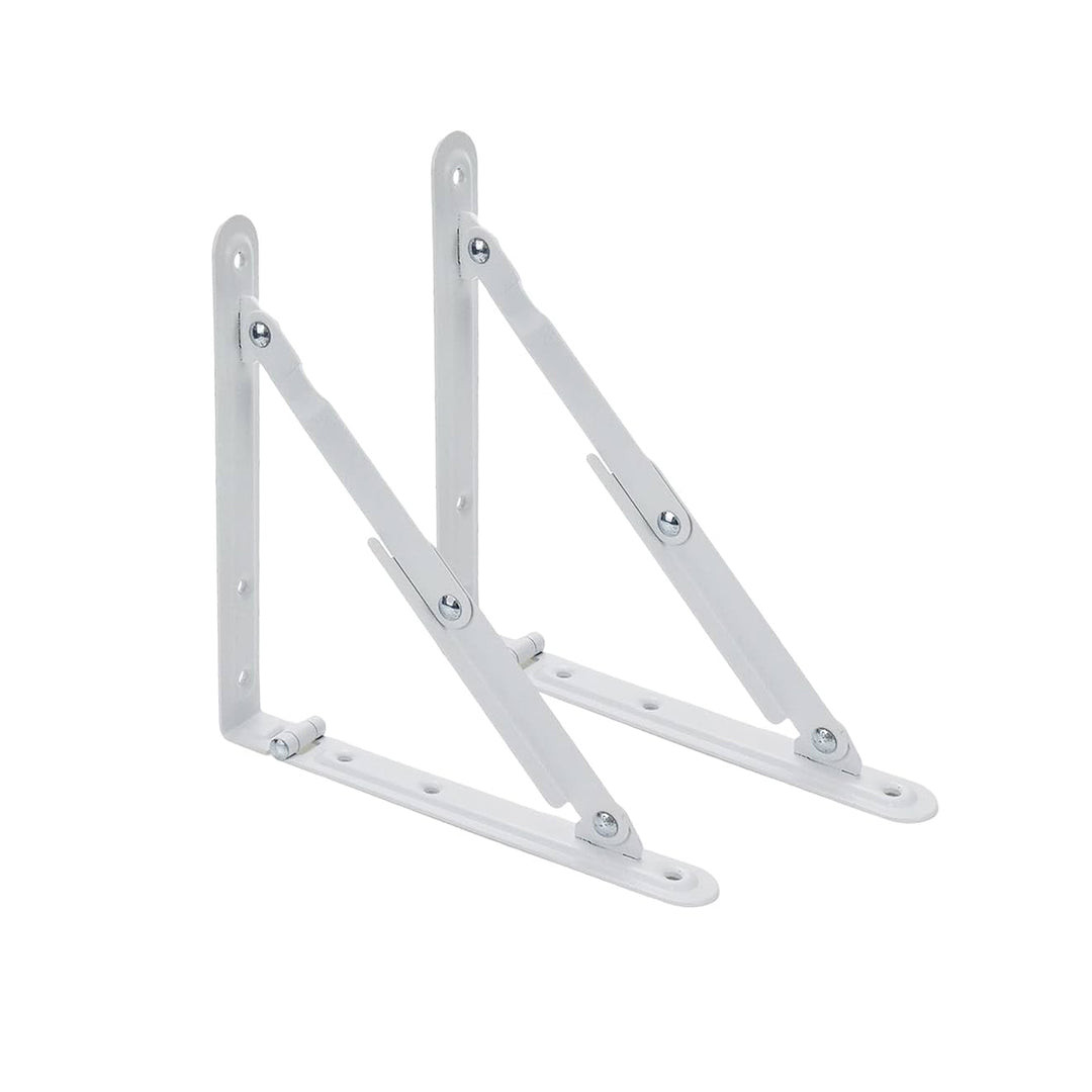 Folding Shelf Bracket 12"