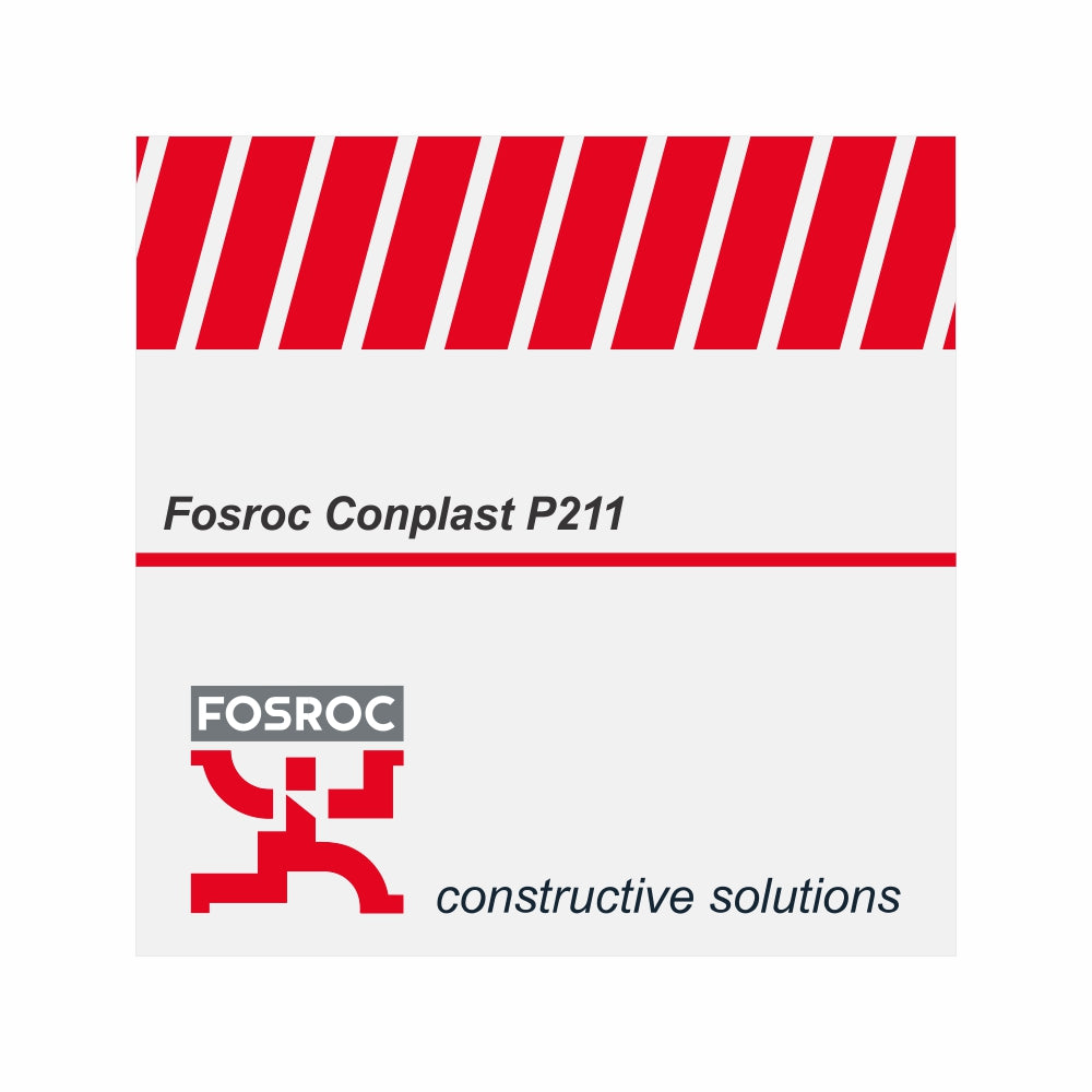 Fosroc Conplast P211 - 1 Ltr