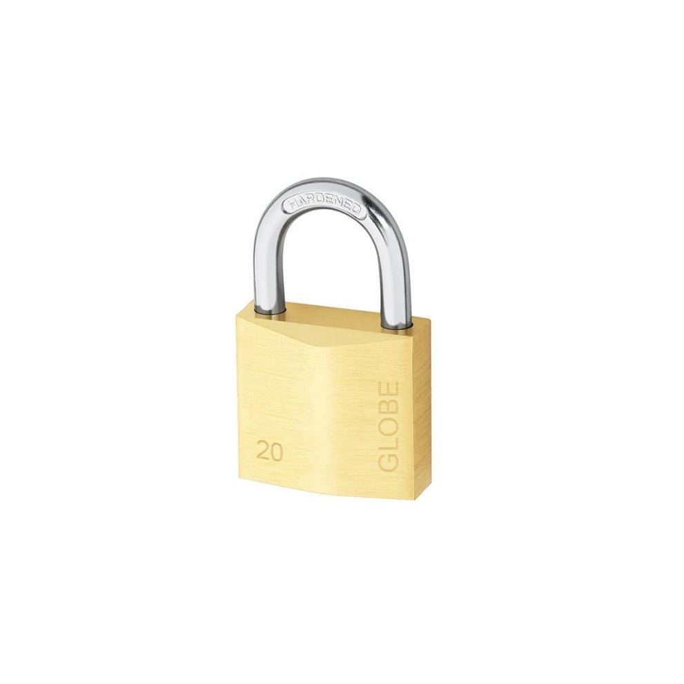 Globe Brand Padlock Rhomb Shape 20mm