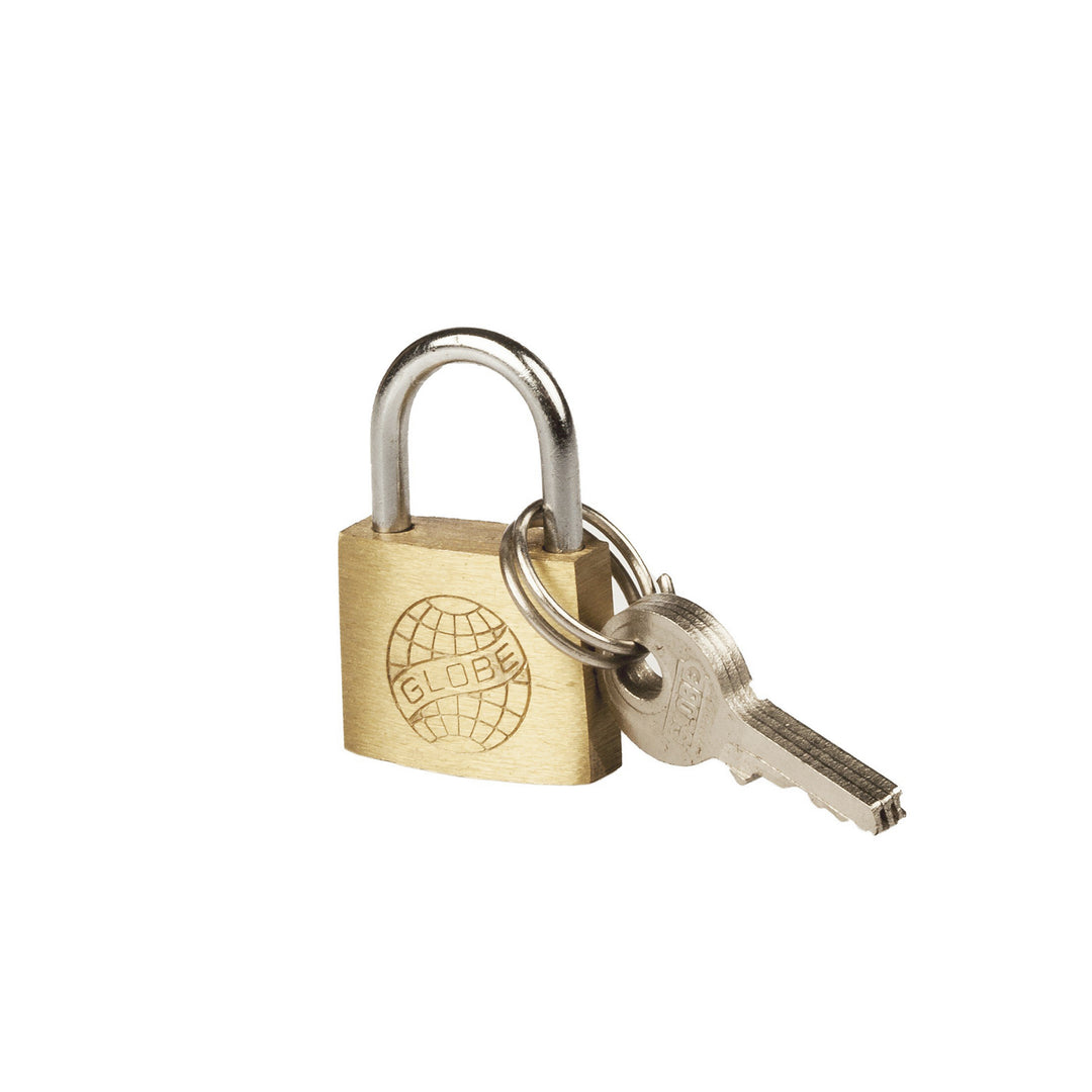 Globe Brand Padlock Medium Type 20mm