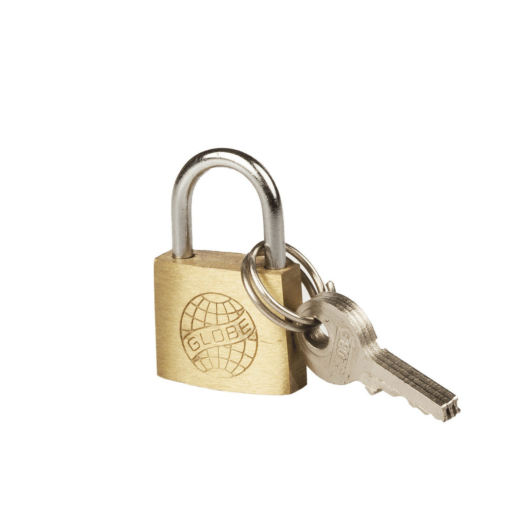 Globe Brand Padlock Medium Type 25mm