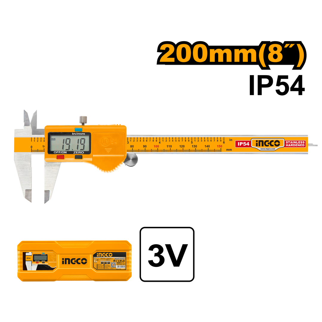 Ingco Digital Caliper HDCD28200