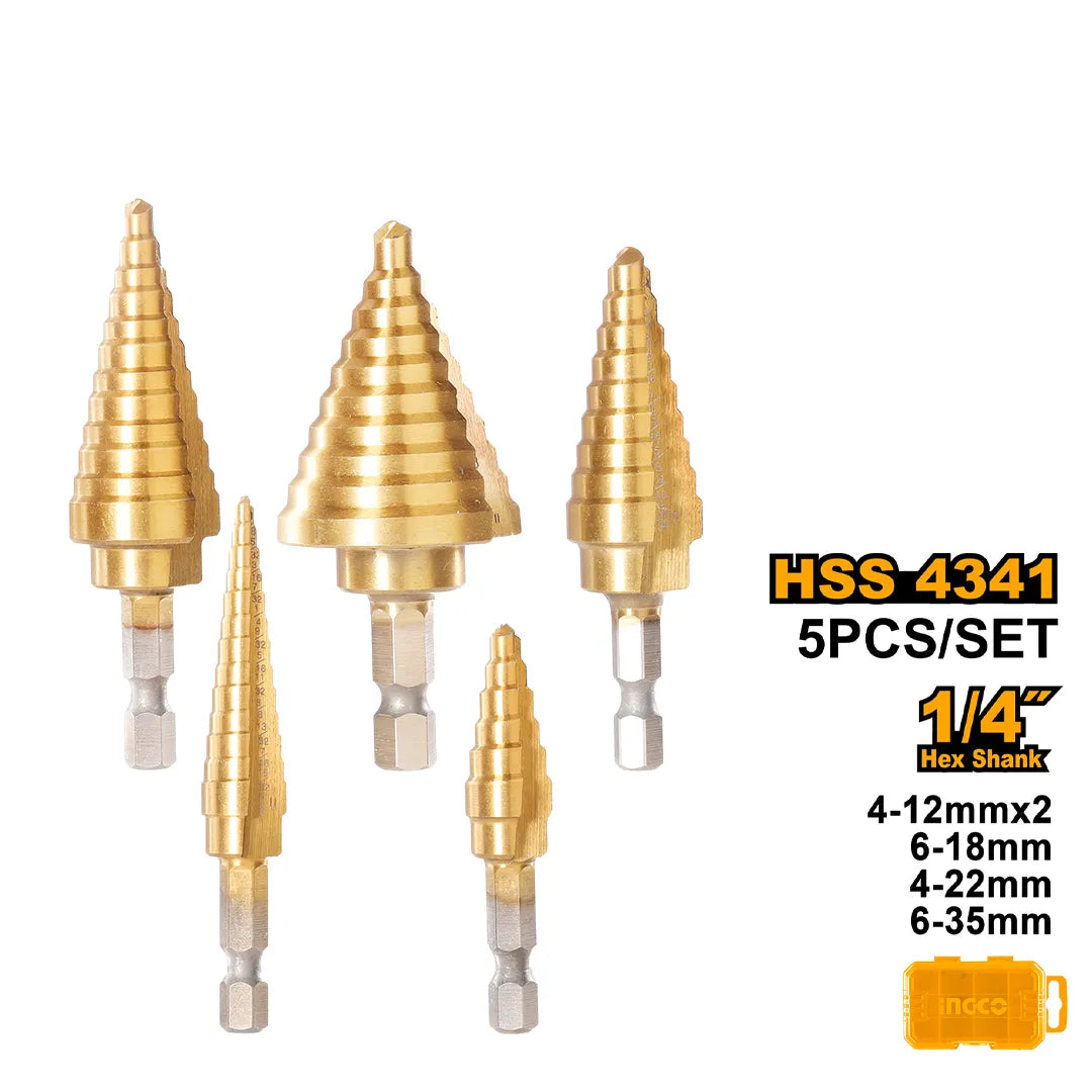 Ingco Stel Drill bit 5pcs set AKSDS2051