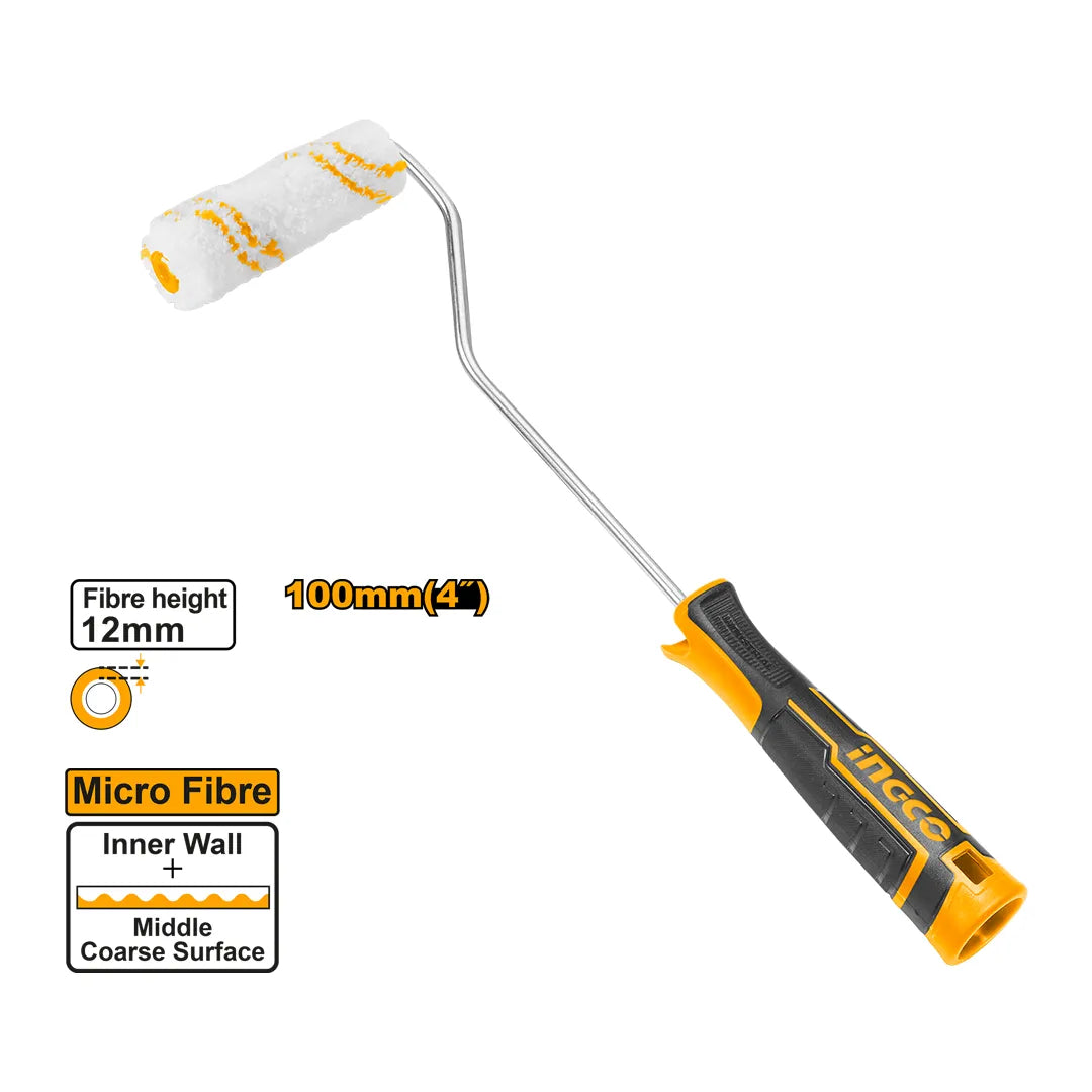 Ingco mini roller brush HRHT061001D, 4inch