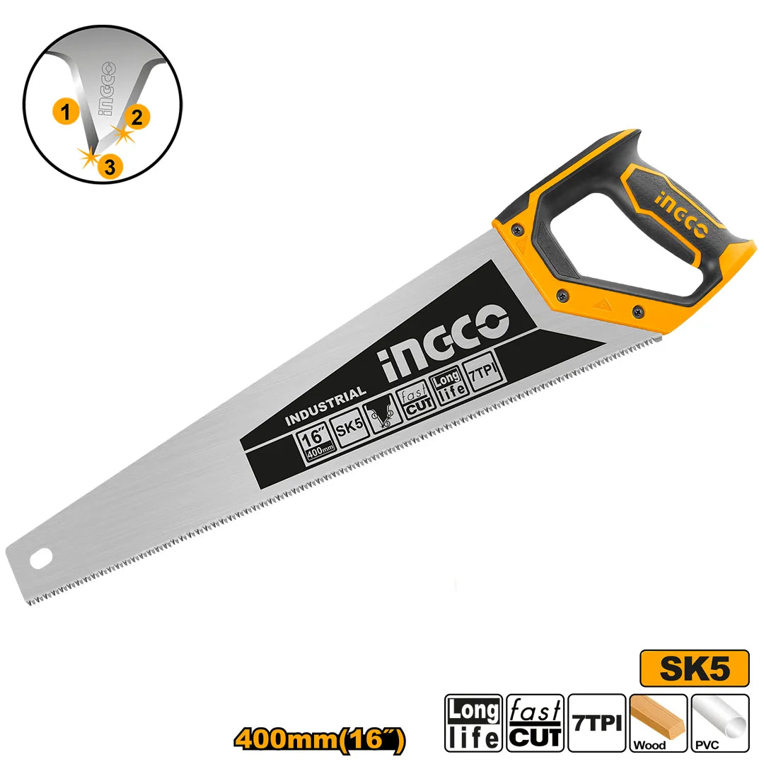 Ingco hand saw HHAS28400