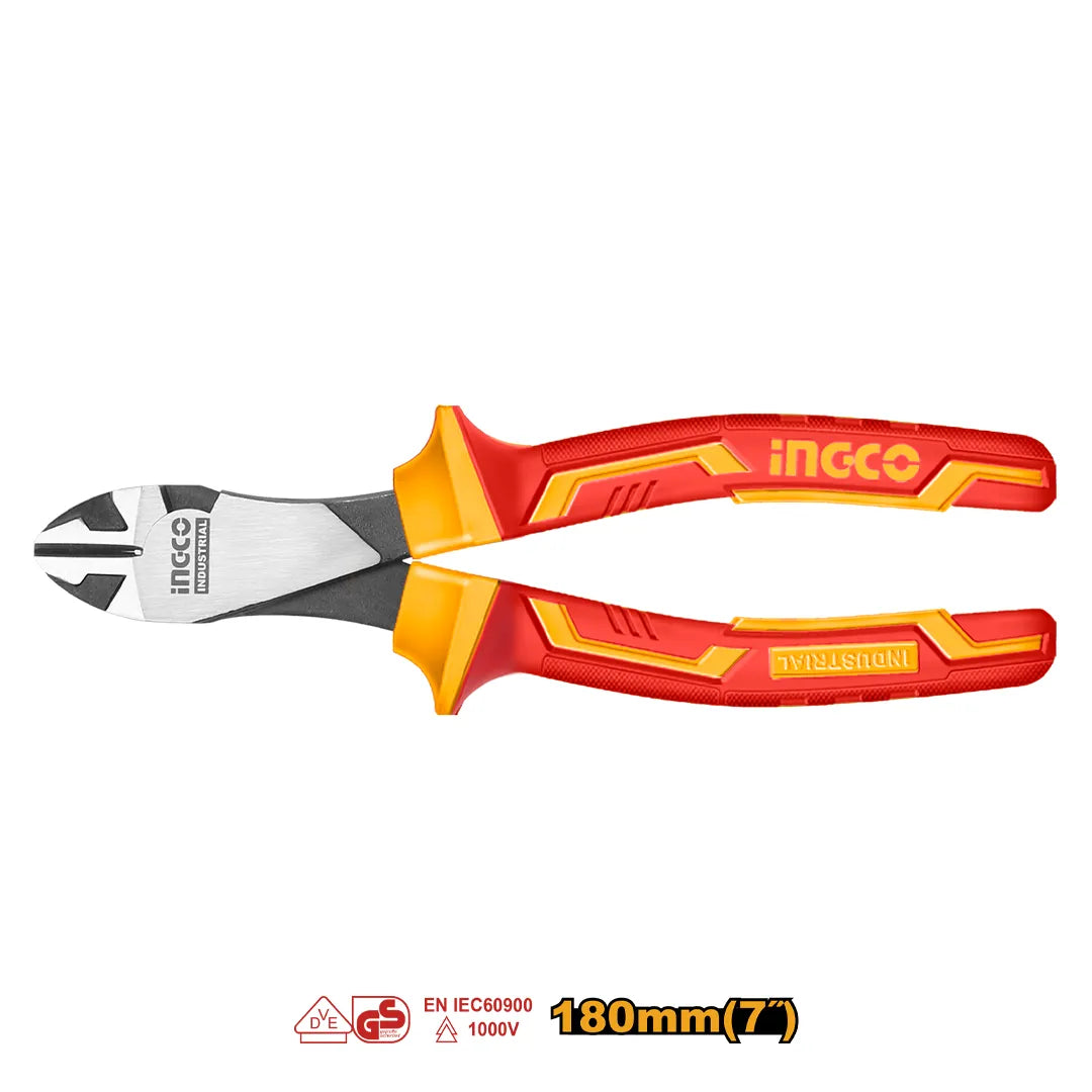 Ingco insulated heavy-duty diagonal cutting plier HIHDCP281