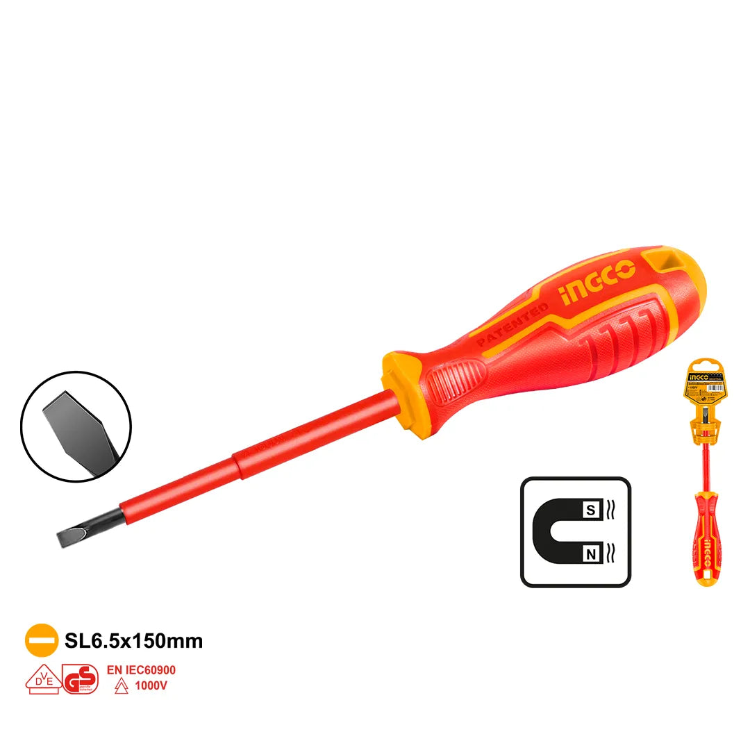 Ingco insulated screwdriver HISD816150
