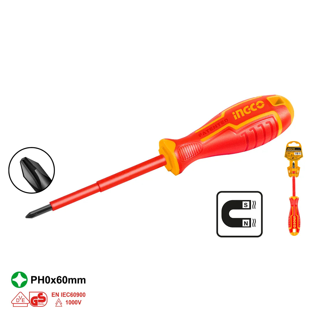 Ingco insulated screwdriver HISD81PH060