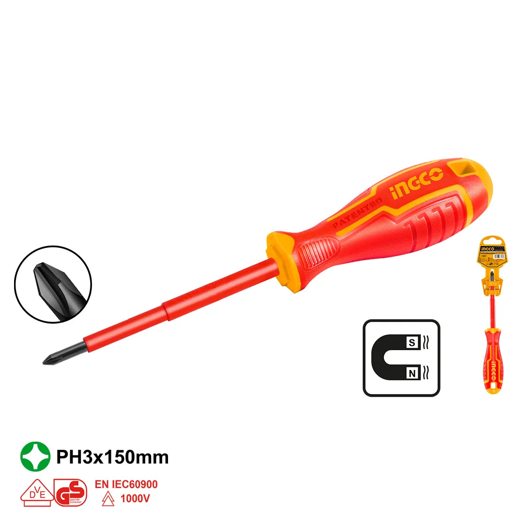 Ingco insulated screwdriver HISD81PH3150