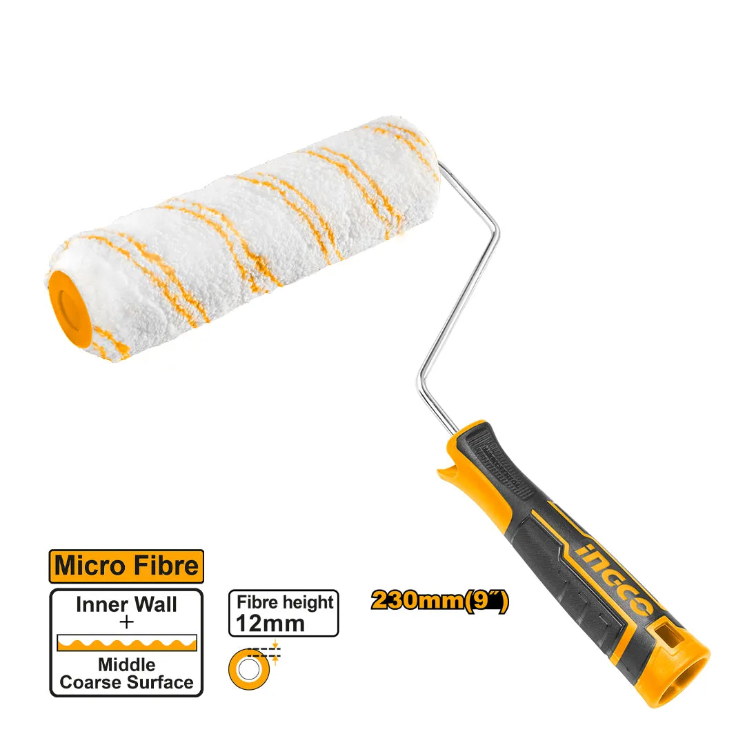 Ingco mini roller brush HRHT042301D, 9inch