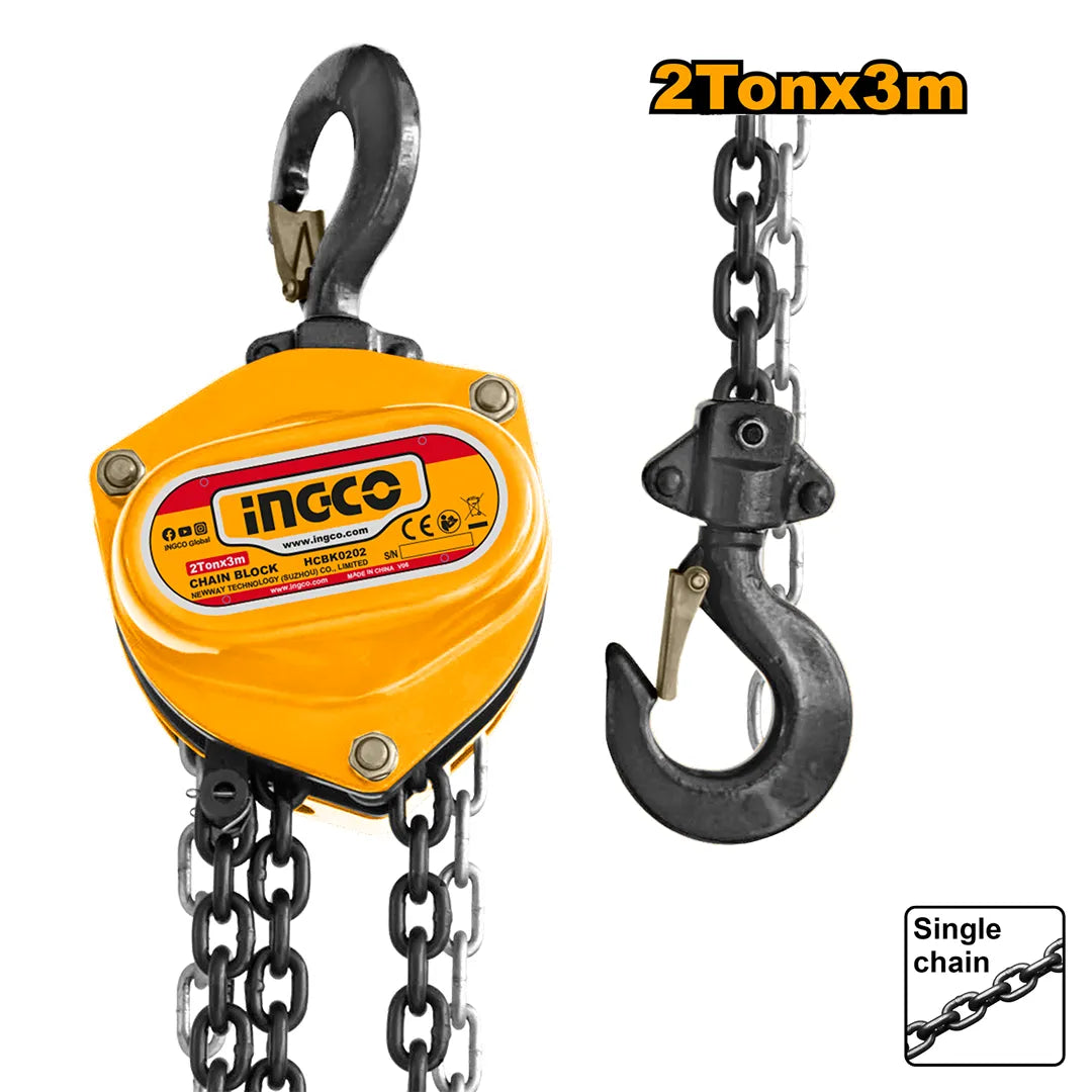 Ingco Chain Bloack HCBK0202, 2-Ton