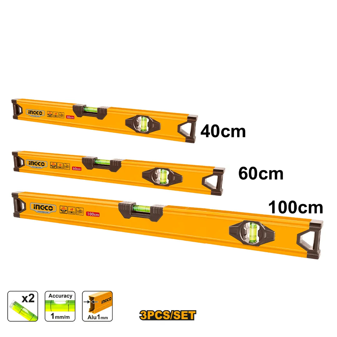 Ingco spirit level set HSL10403