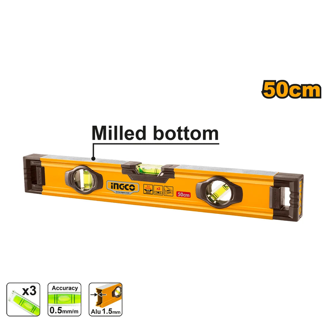 Ingco spirit level HSL08050