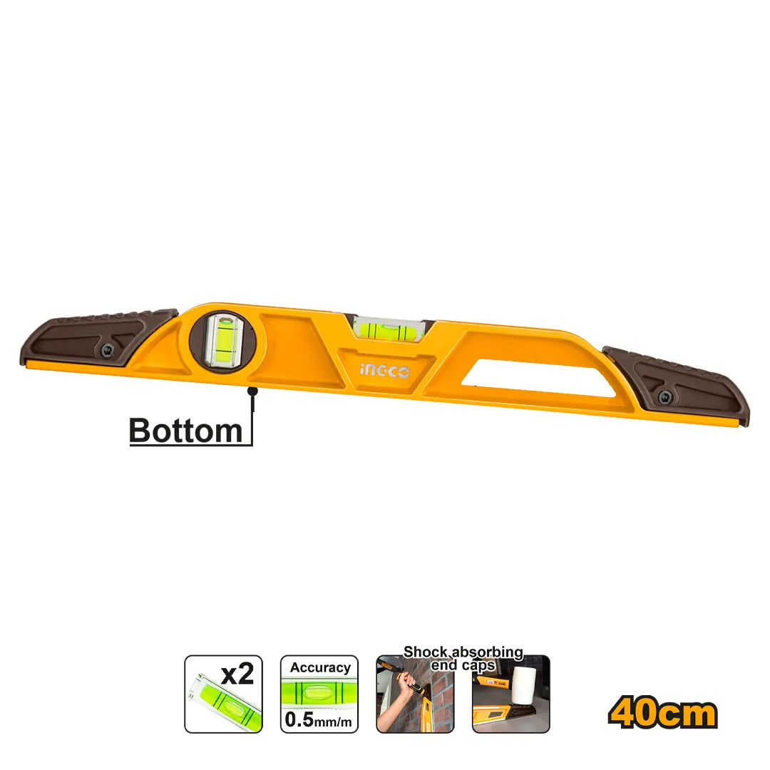 Ingco Heavy-duty mason's level HBSL08040