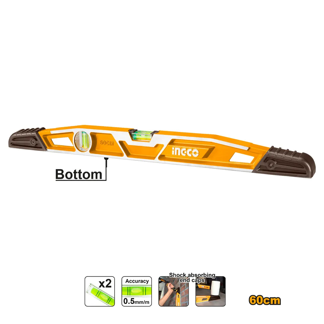 Ingco Heavy-duty mason's level HBSL08060