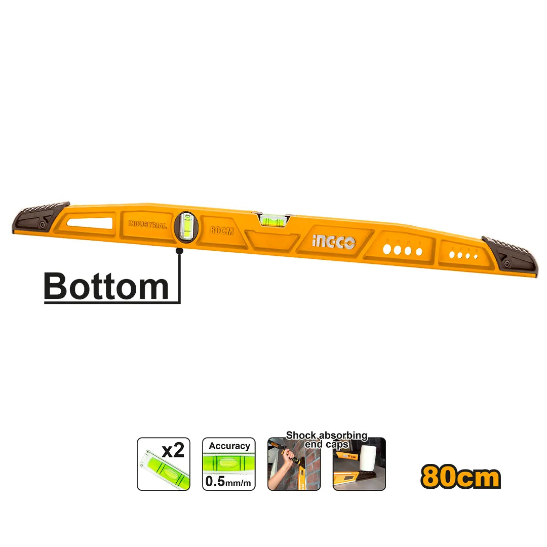 Ingco Heavy-duty mason's level HBSL08080