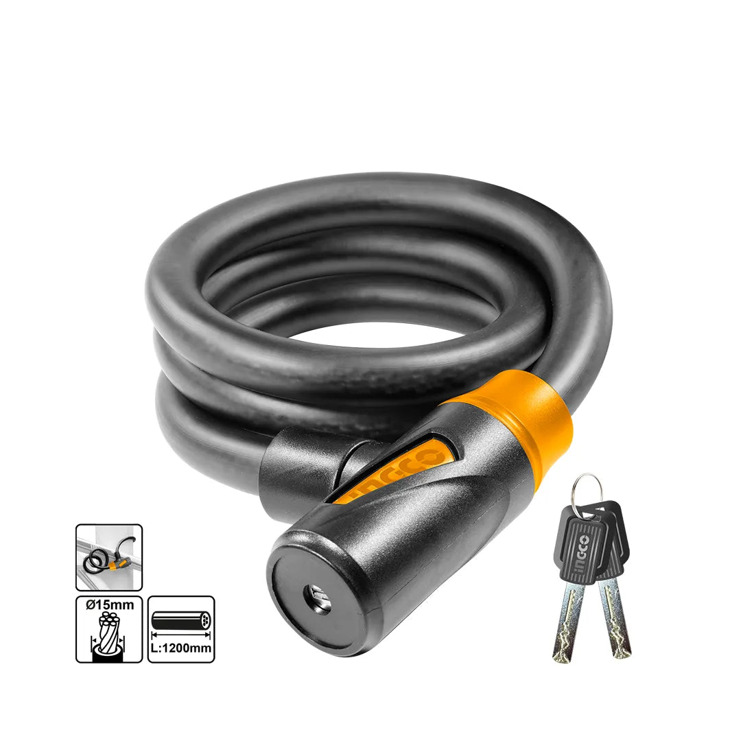 Ingco Bicycle lock DBK151201