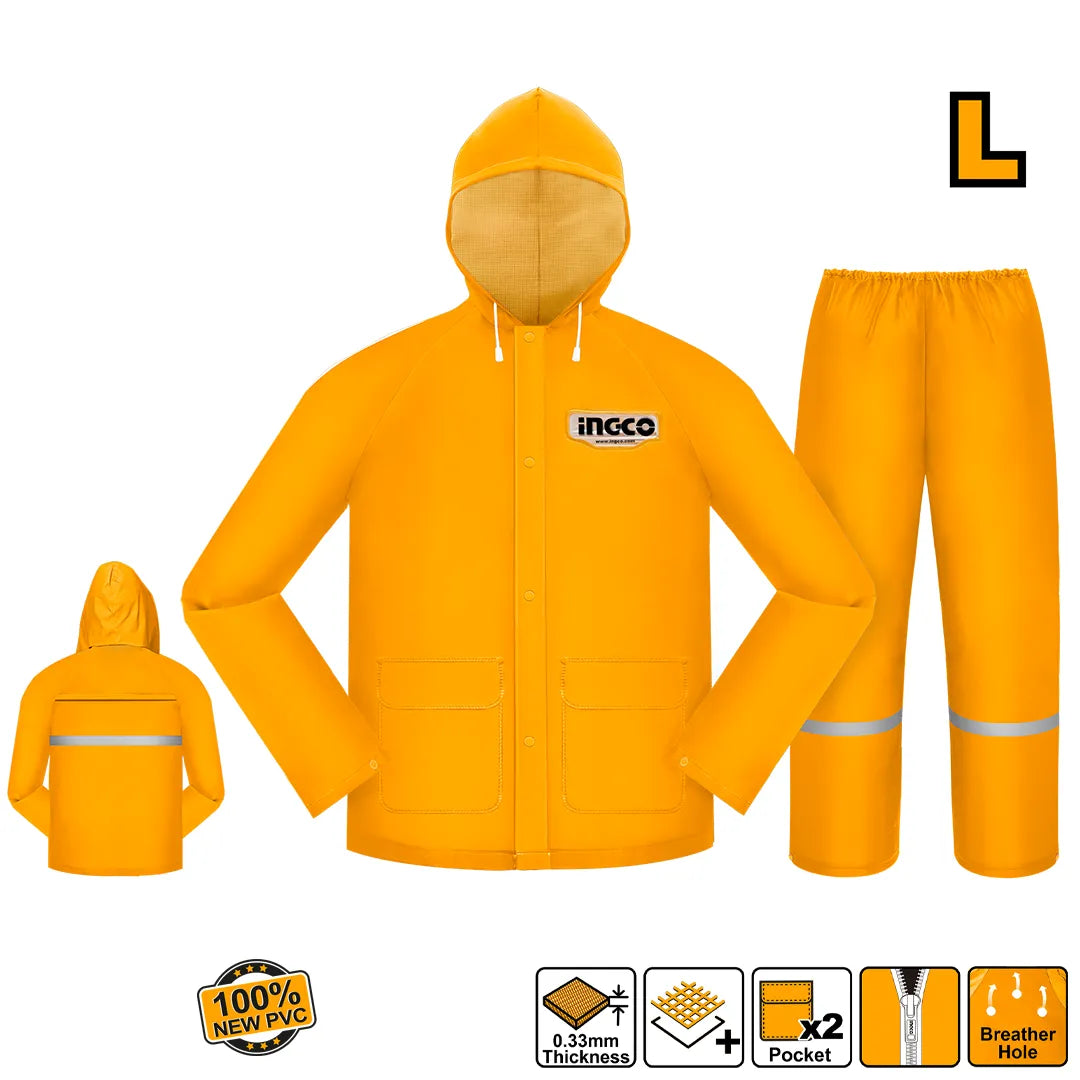 Ingco Rain Suit HRCTSKT031.L