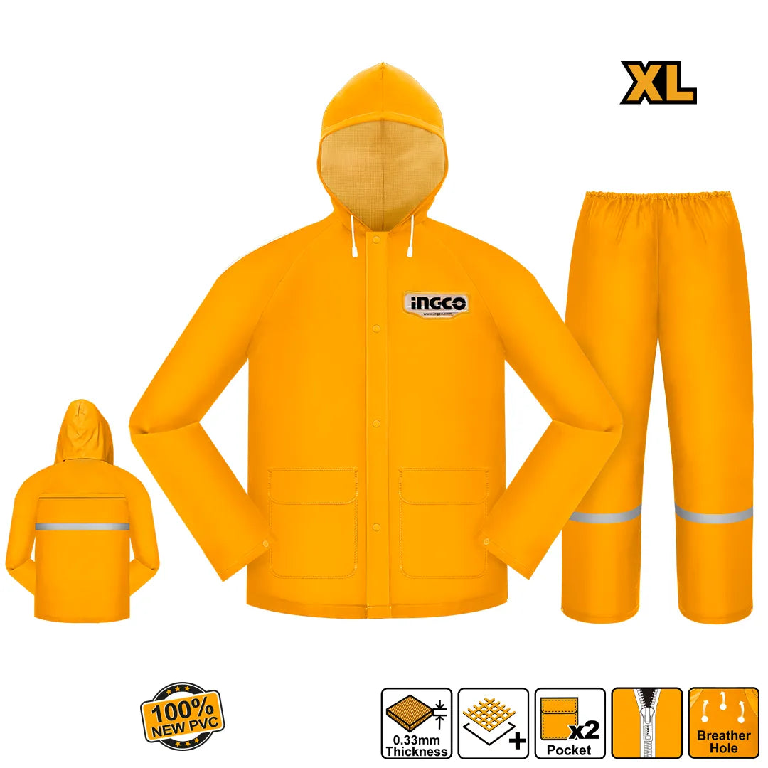 INGCO RAIN SUIT HRCTSKT031.XL