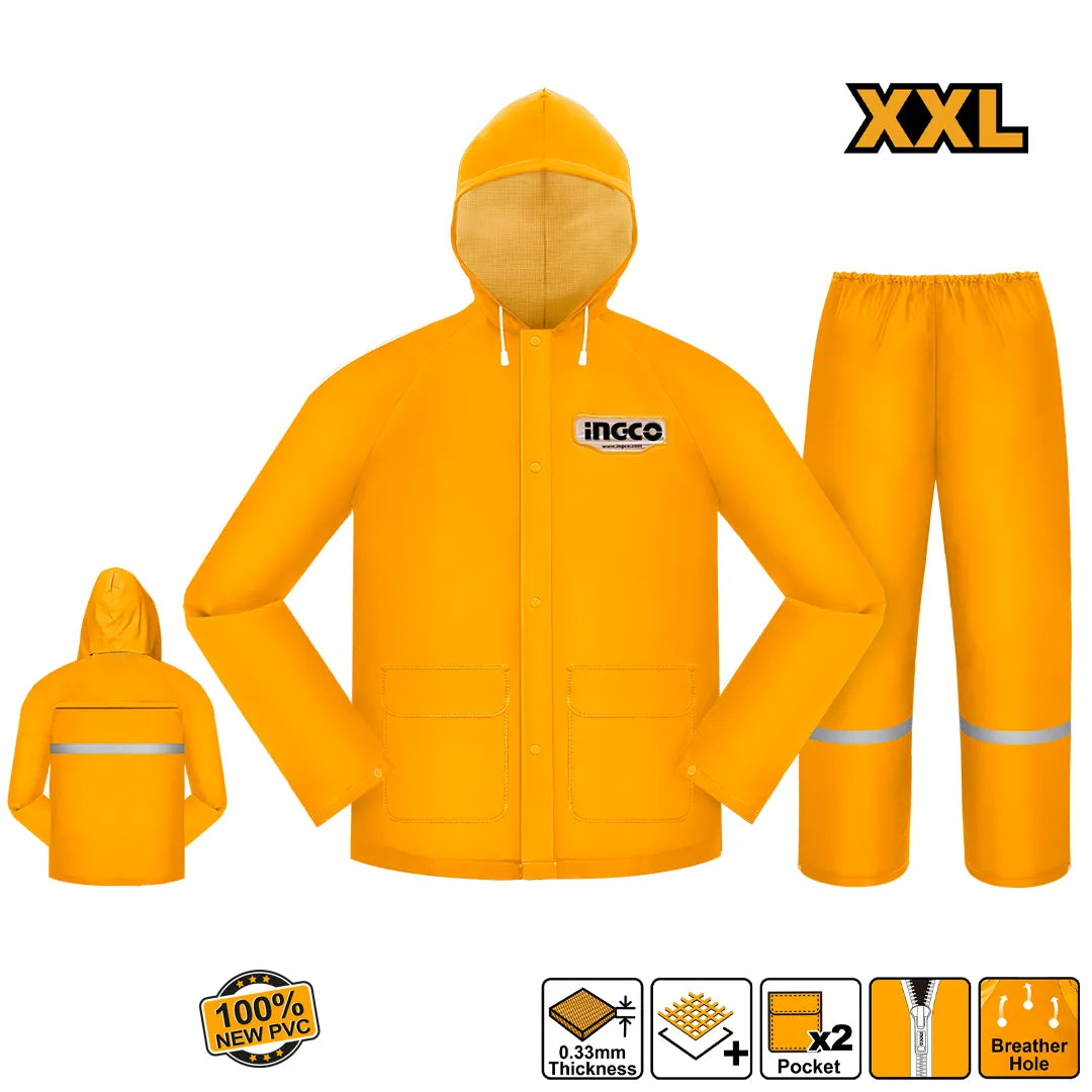 Ingco Rain Suit HRCTSKT031.XXL
