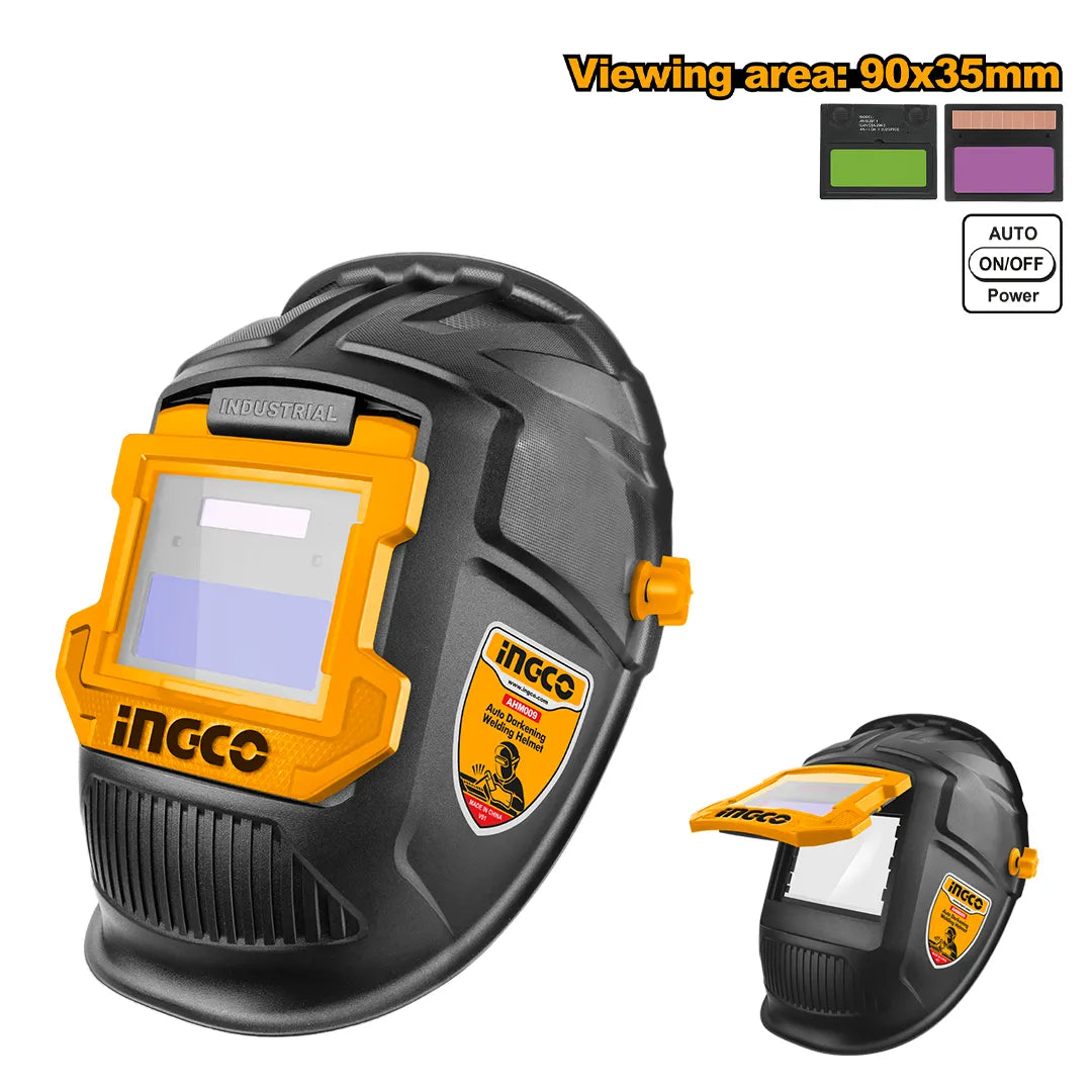 Ingco Auto-darkening welding helmt AHM009