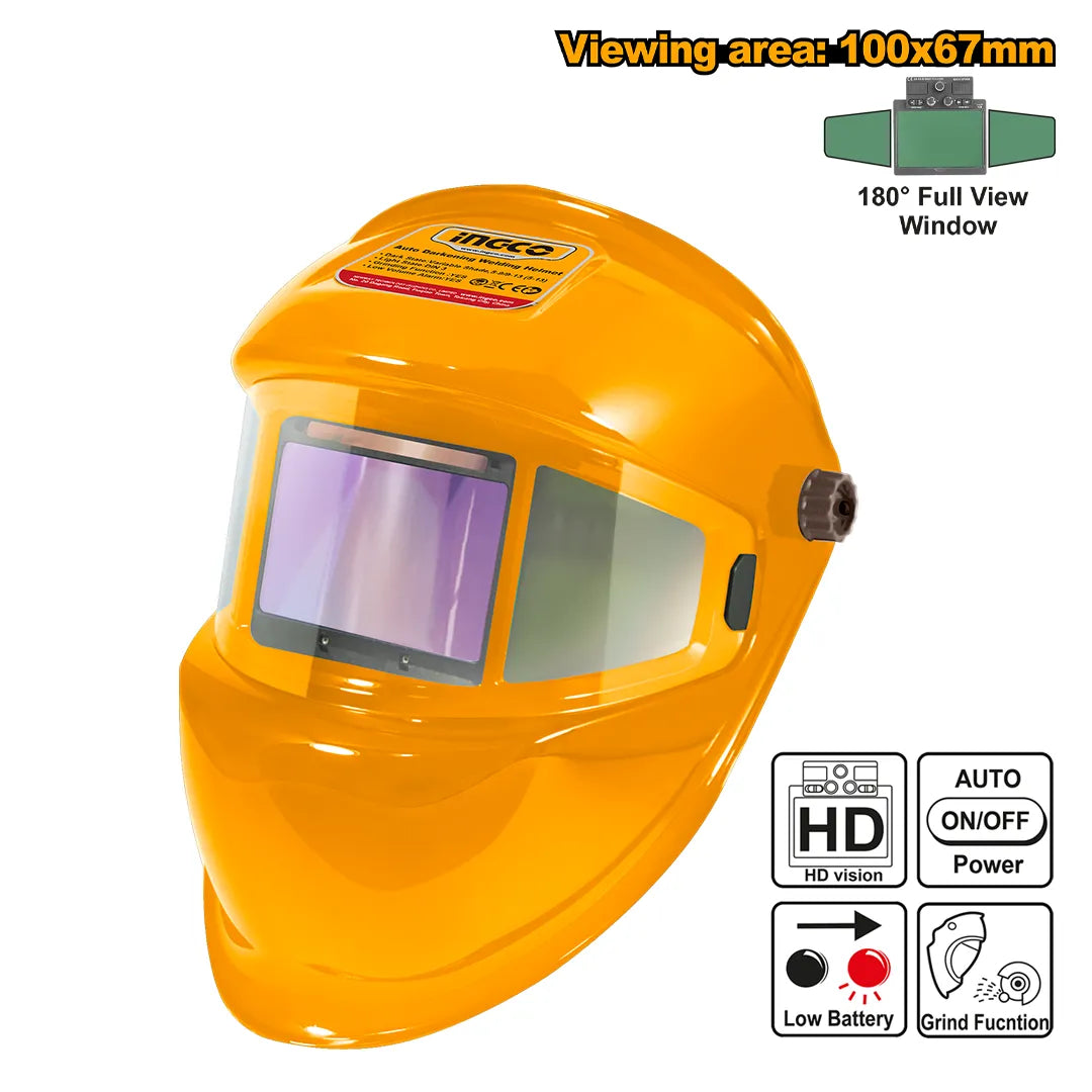 Ingco Auto-darkening welding helmt AHM006