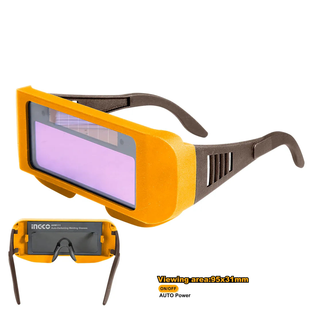 Ingco Auto-Darkening welding glass AHM111
