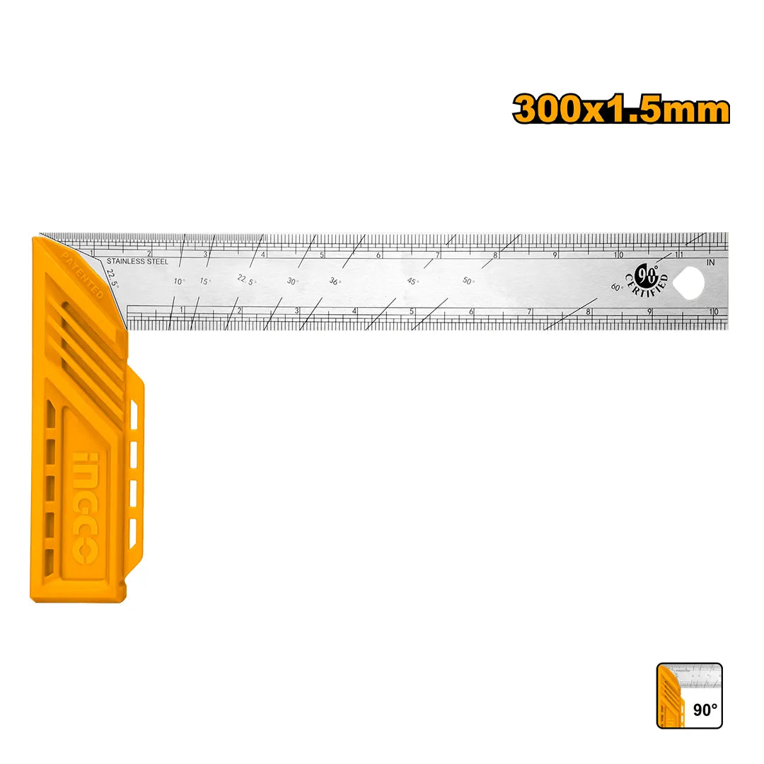 Ingco Angle Square HAS123002