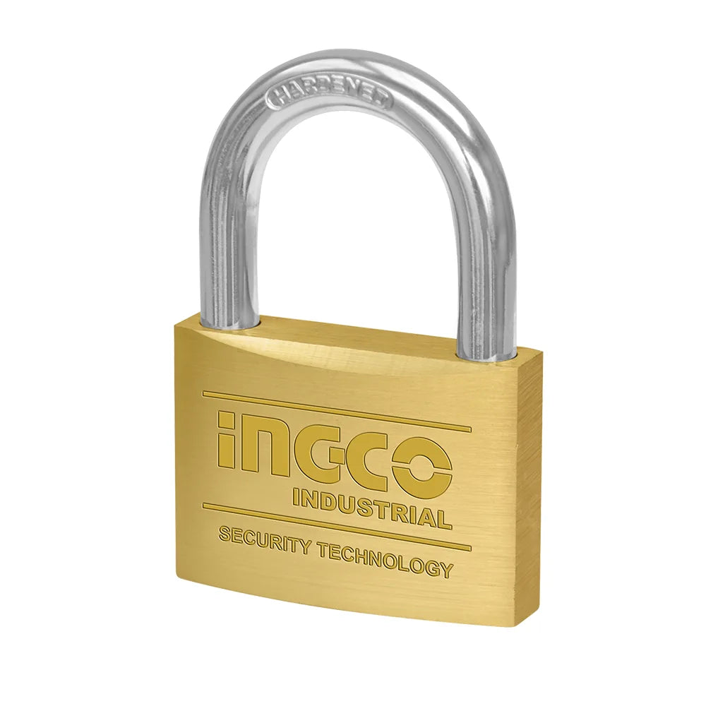 Ingco Heavy Duty Brass Padlock DBPL0502