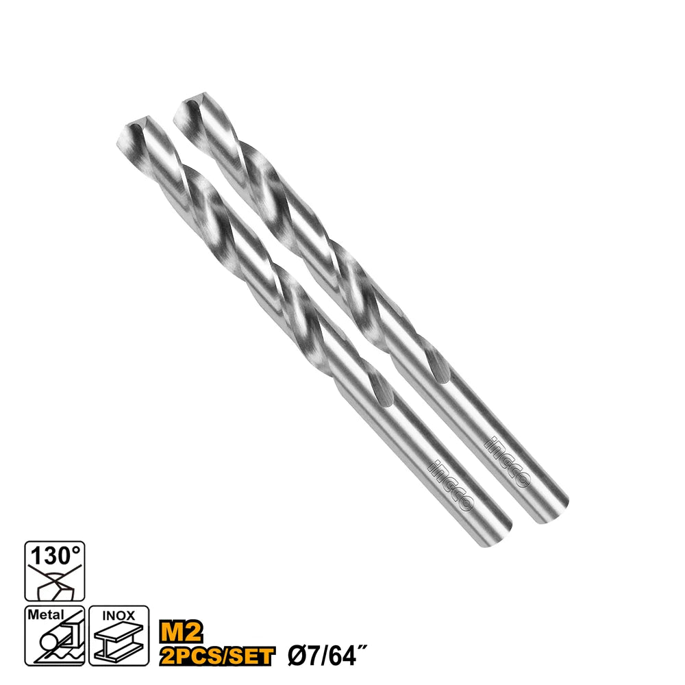 Ingco M2 HSS Drill Bit DBT11300202