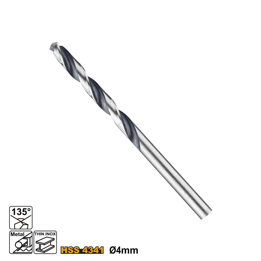 Ingco 4341 HSS Drill Bit DBT1200404