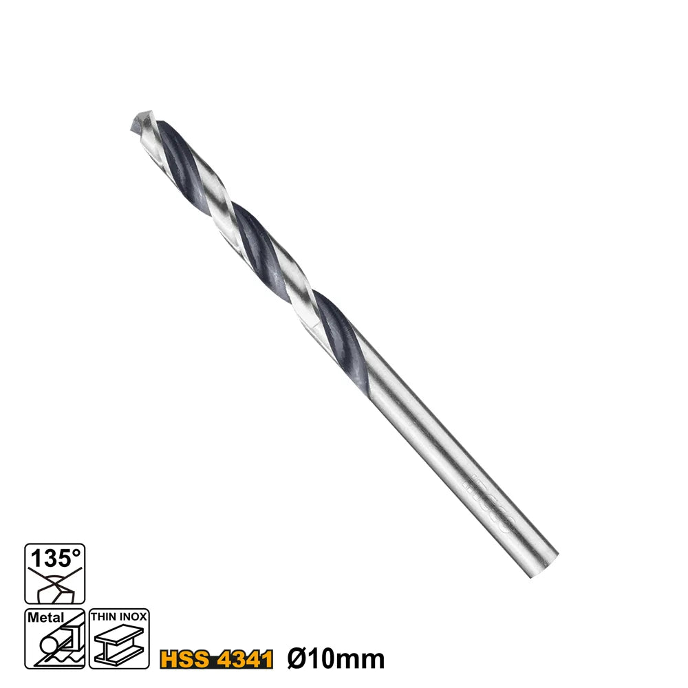 Ingco 4341 HSS Drill Bit DBT1201004