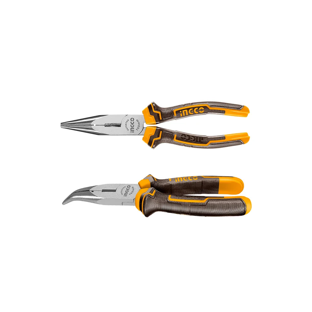 Ingco Bent Nose Pliers HBNP08168