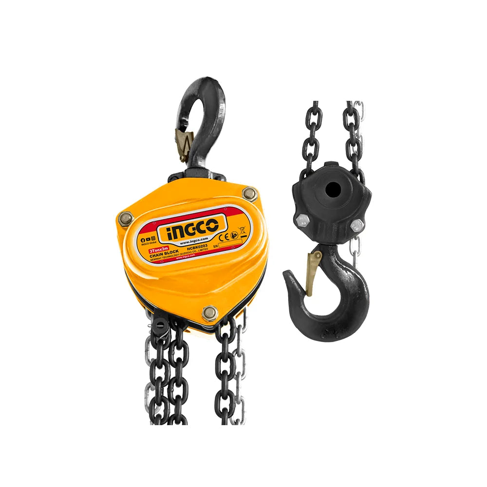 Ingco Chain Block HCBK0203