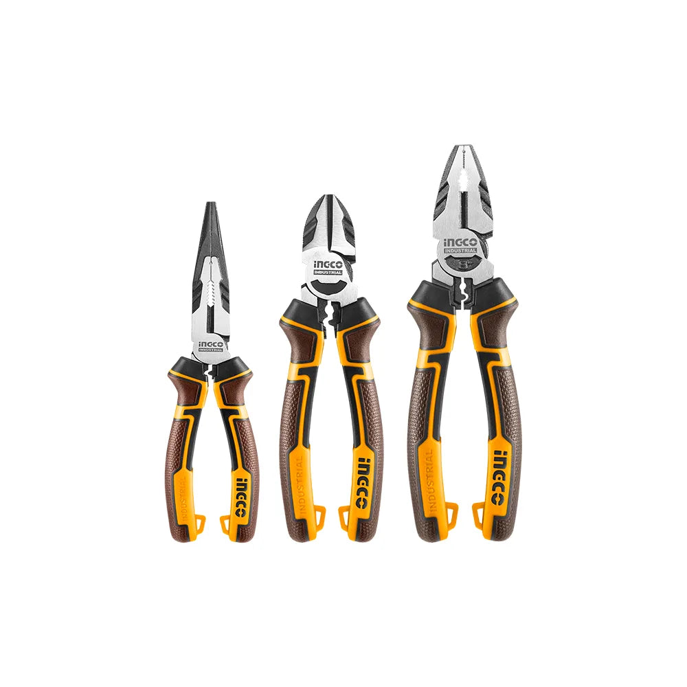 Ingco 3 Pcs High Leverage Pliers Set HKHLPS2831