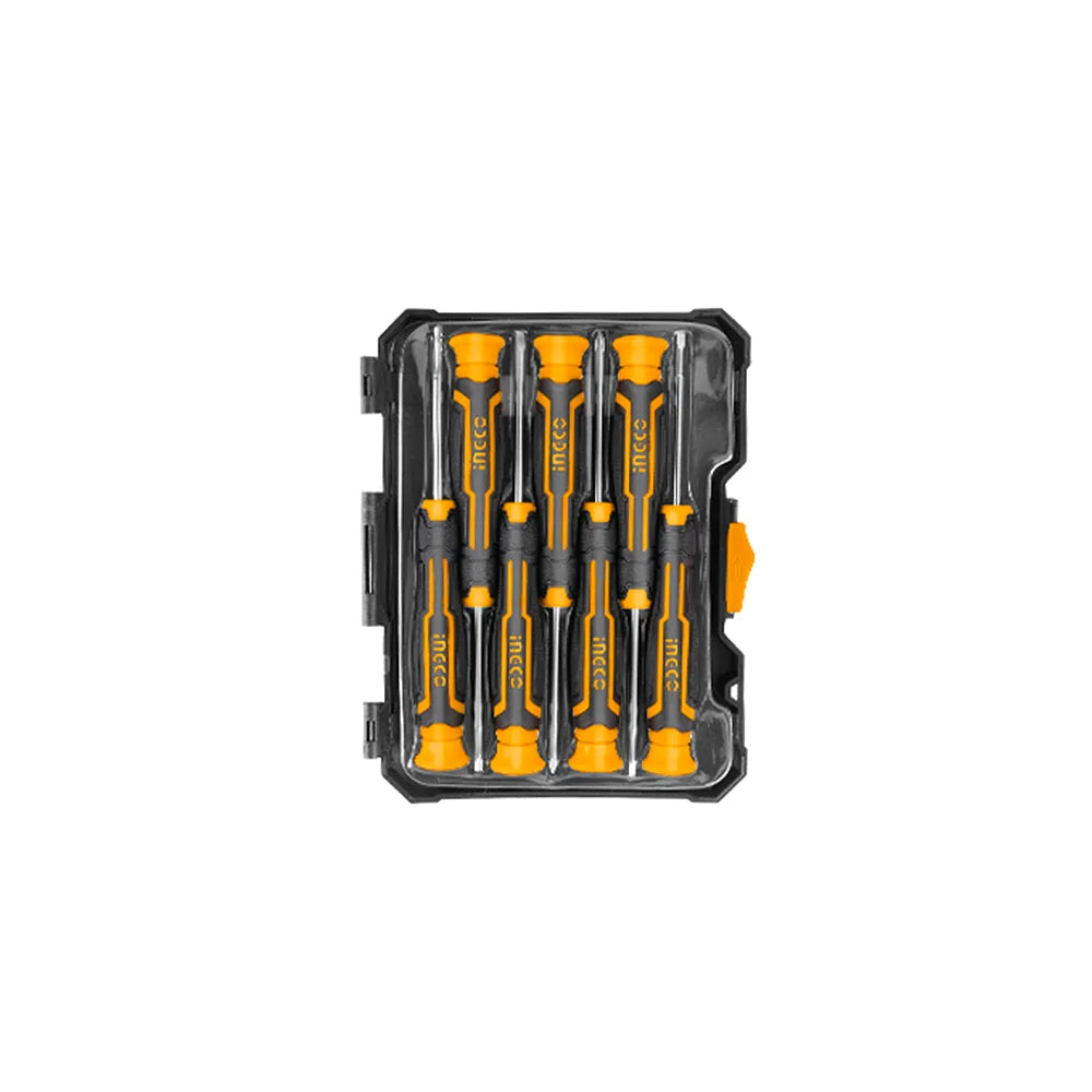 Ingco 7PC Precision Screwdriver Set HKSD0718
