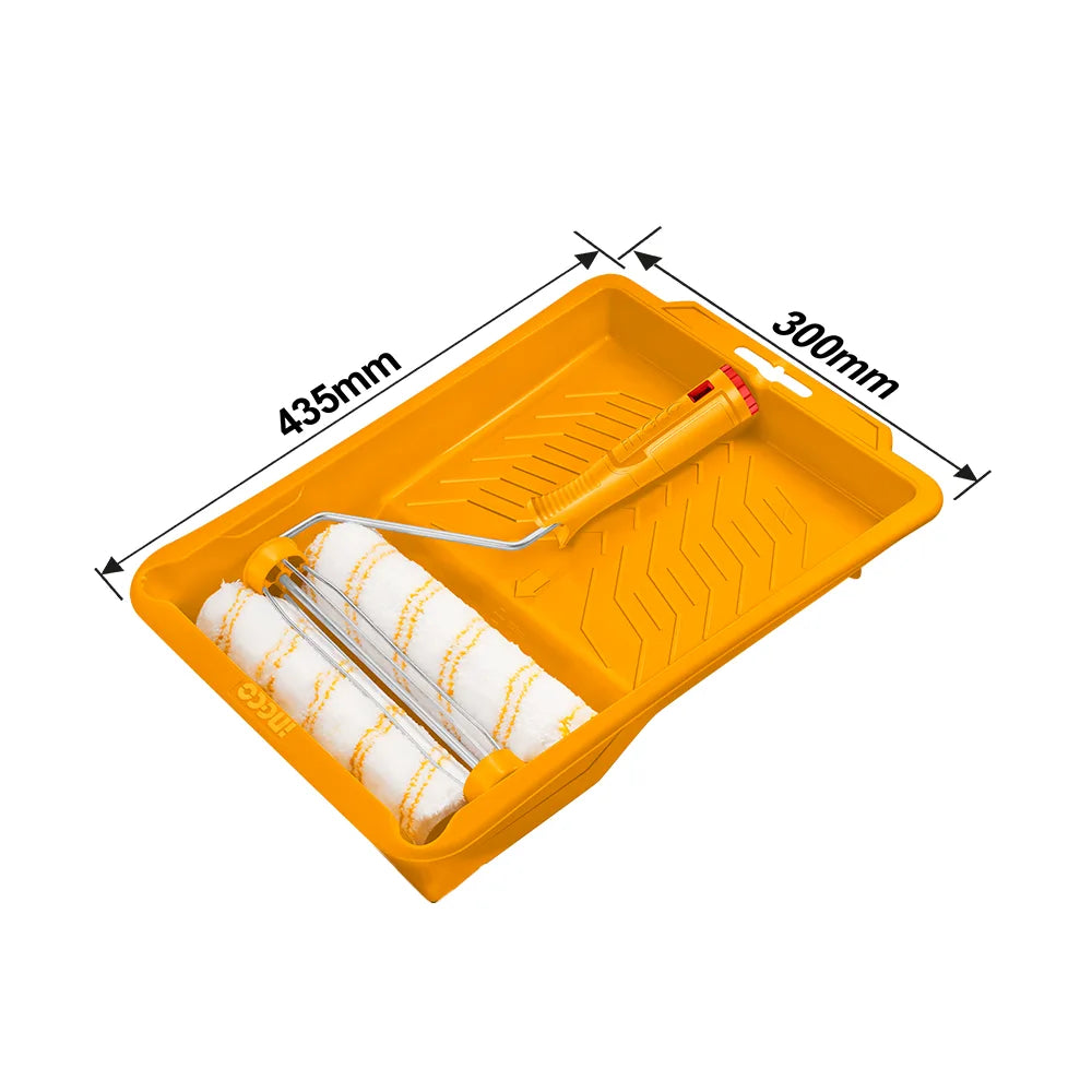Ingco Cylinder Brush 4 In 1 Set Inner Wall HKTCB042306