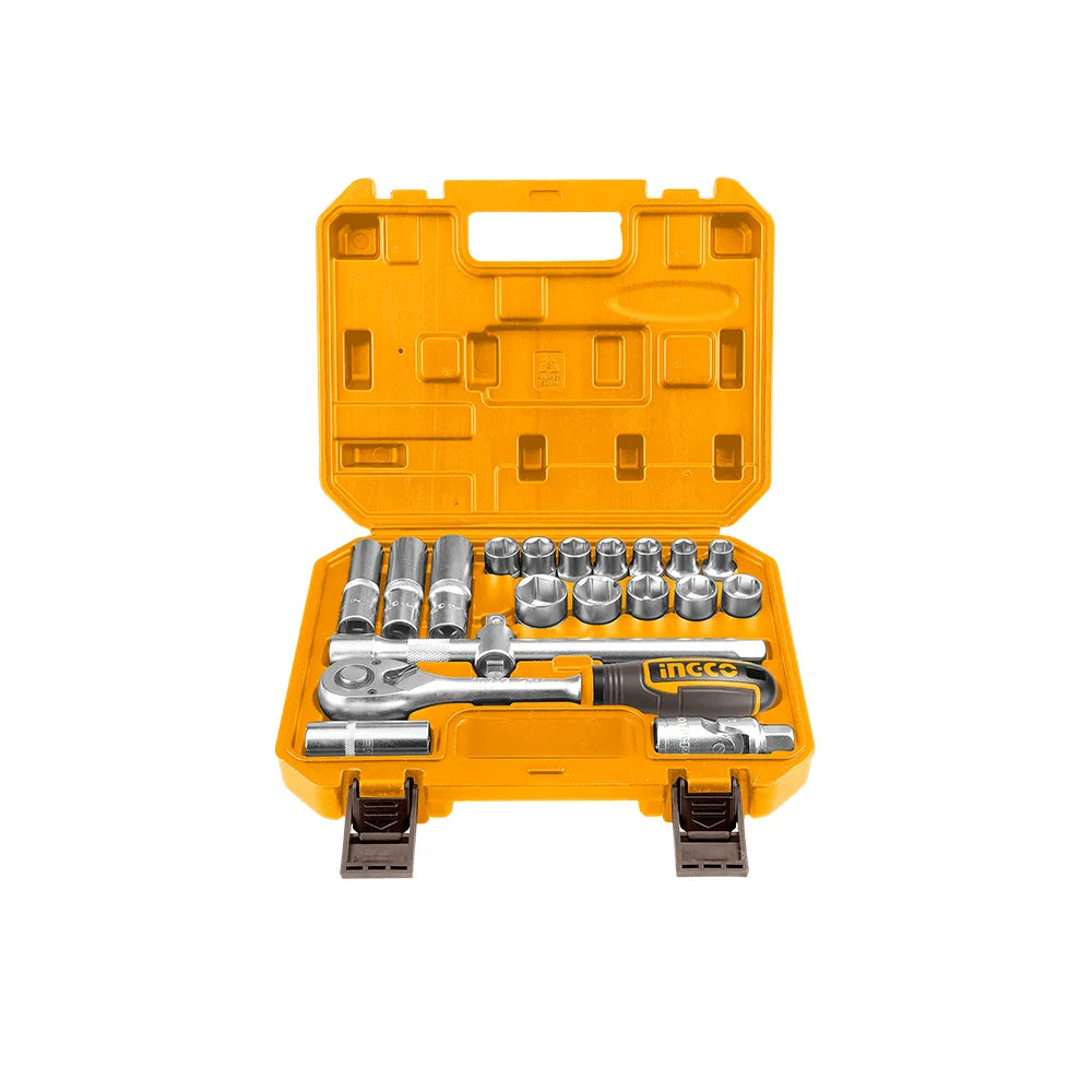 Ingco 20 Pcs 1/2" Socket Set HKTS12201