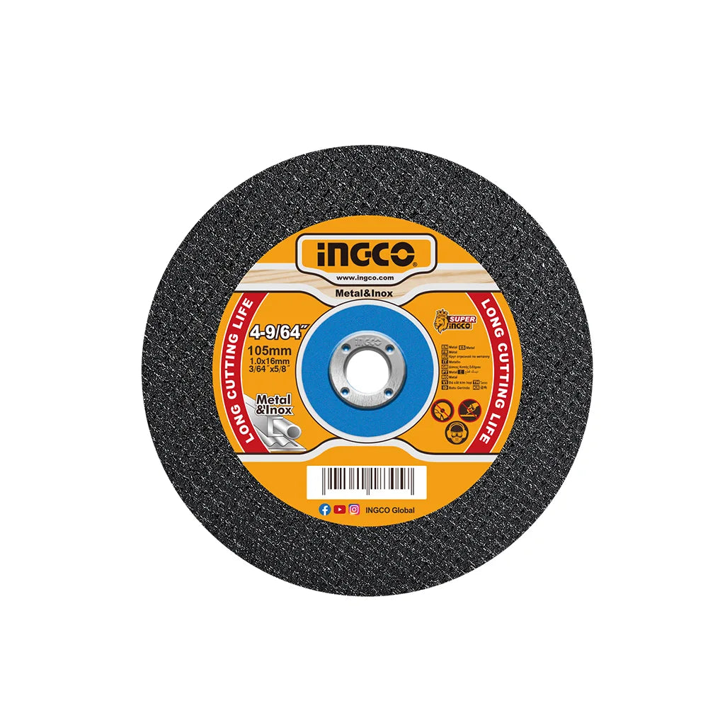 Ingco Abrasive Metal Cutting Disc MCD101051