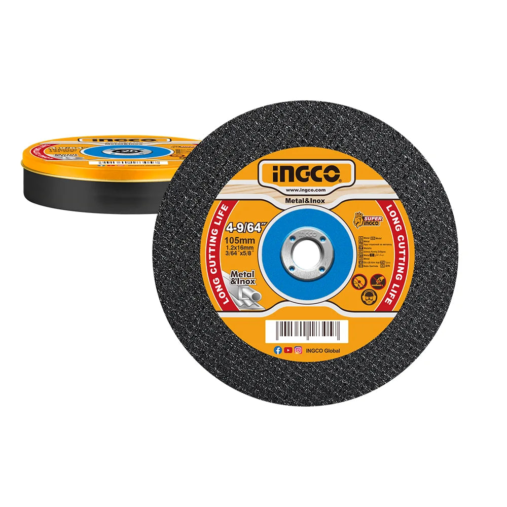 Ingco Abrasive Metal Cutting Disc Set MCD1210525