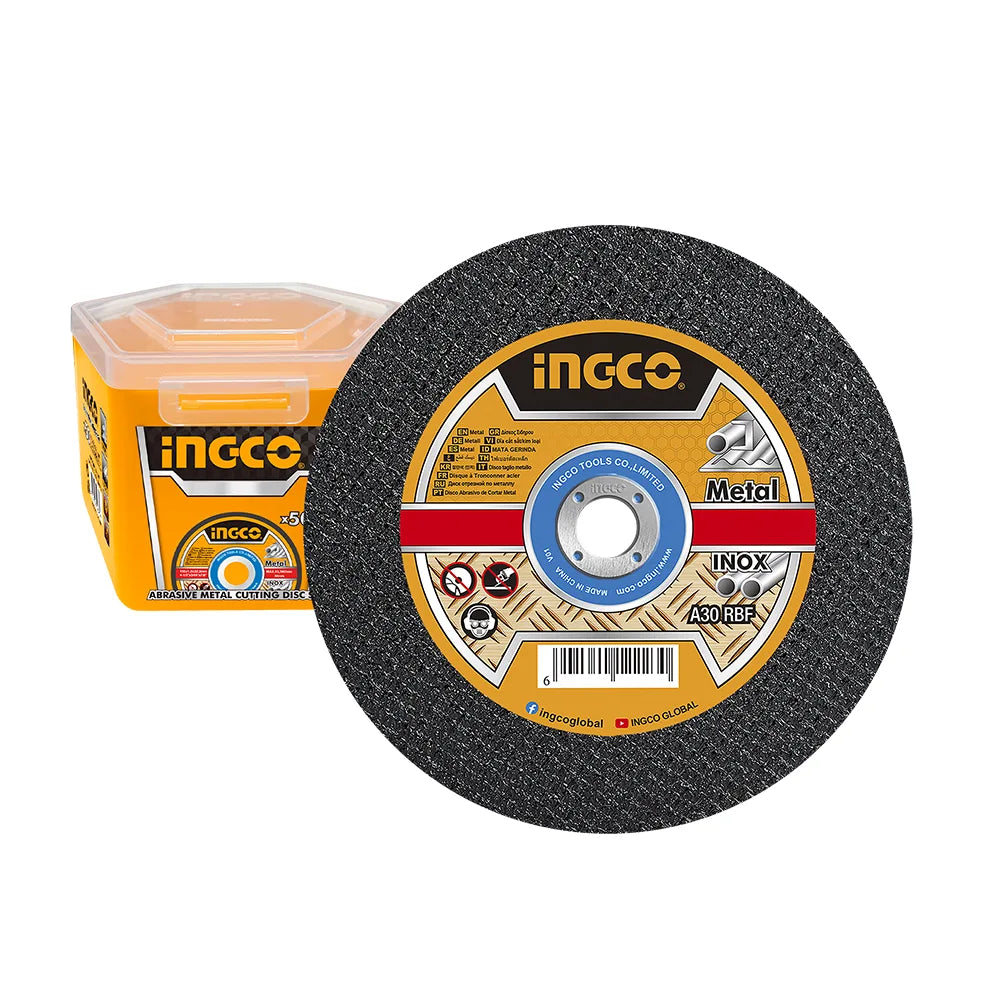 Ingco Abrasive Metal Cutting Disc Set MCD1210550