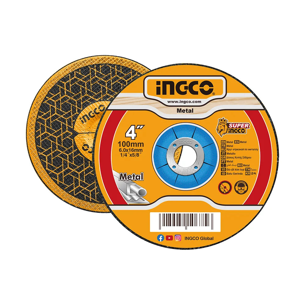 Ingco Abrasive Metal Grinding Disc MGD601001