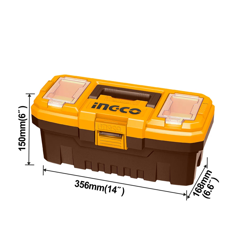 Ingco 14" Plastic Tool Box PBX1401
